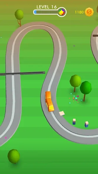 Train Adventure - Line Game — скриншот 1
