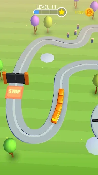 Train Adventure - Line Game — скриншот 3