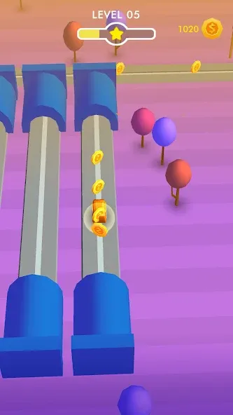 Train Adventure - Line Game — скриншот 5