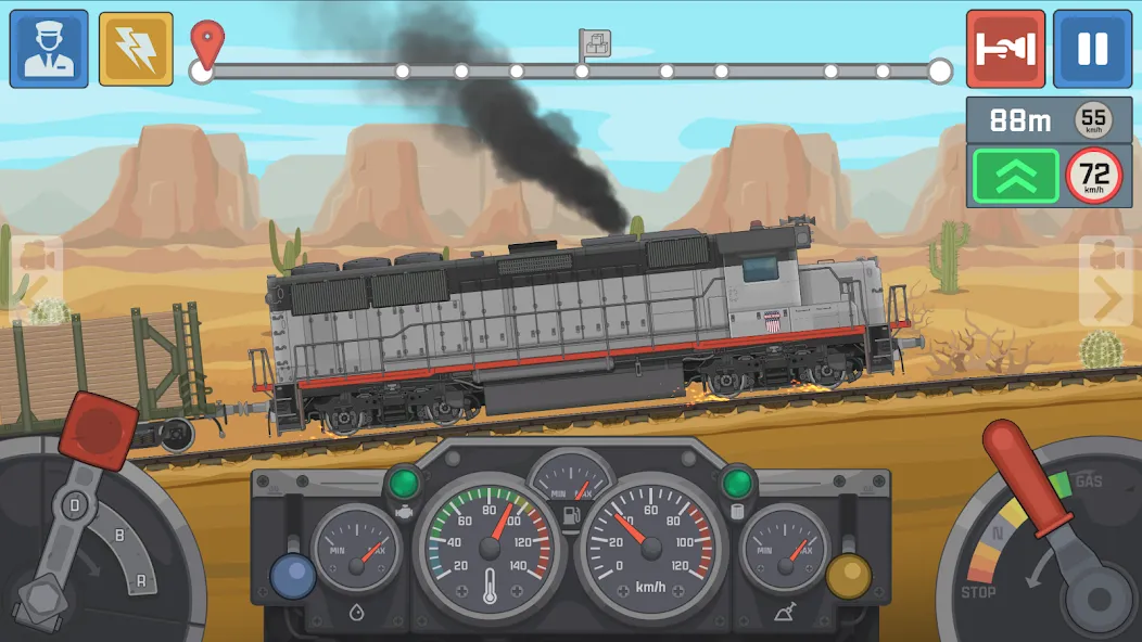 Train Simulator: Railroad Game — скриншот 1 Train Simulator: Railroad Game — скриншот 1