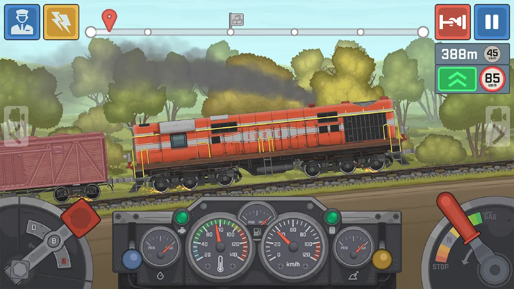 Train Simulator: Railroad Game — скриншот 2 Train Simulator: Railroad Game — скриншот 2