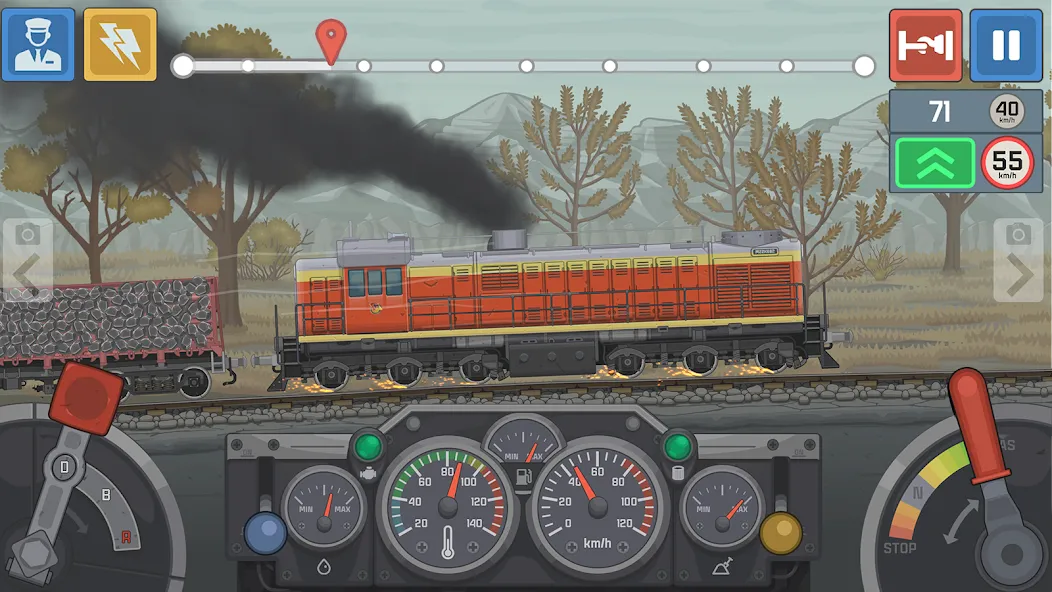 Train Simulator: Railroad Game — скриншот 3 Train Simulator: Railroad Game — скриншот 3
