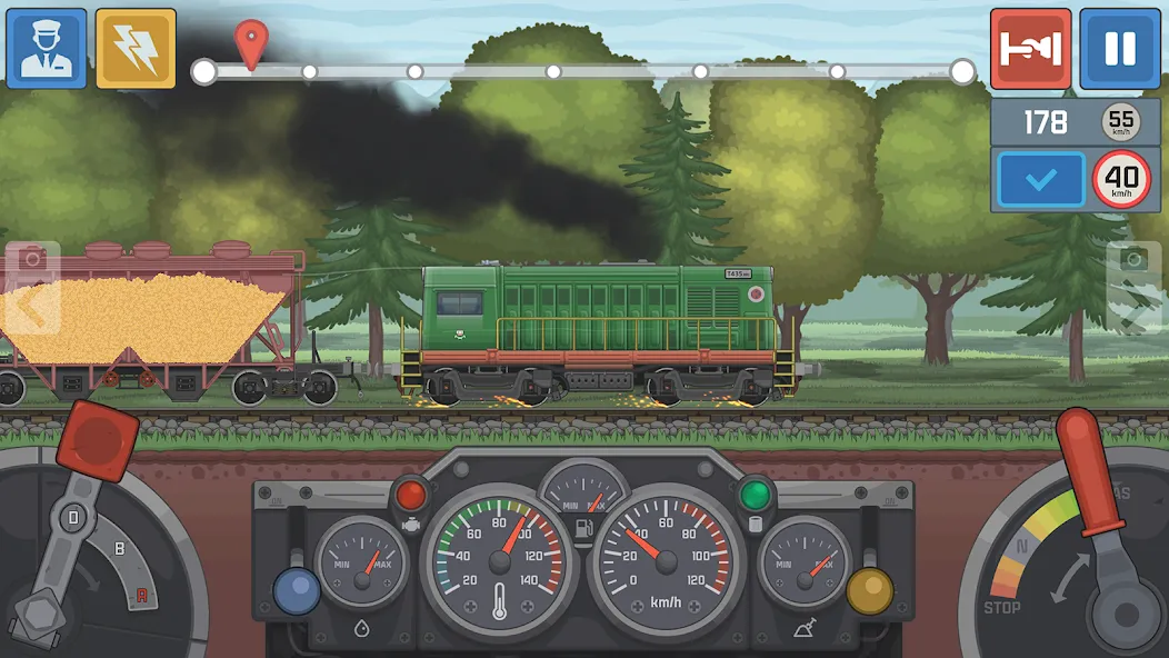 Train Simulator: Railroad Game — скриншот 4 Train Simulator: Railroad Game — скриншот 4