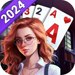 Скачать Solitarie TriPeaks K — MOD на Андроид — Много денег