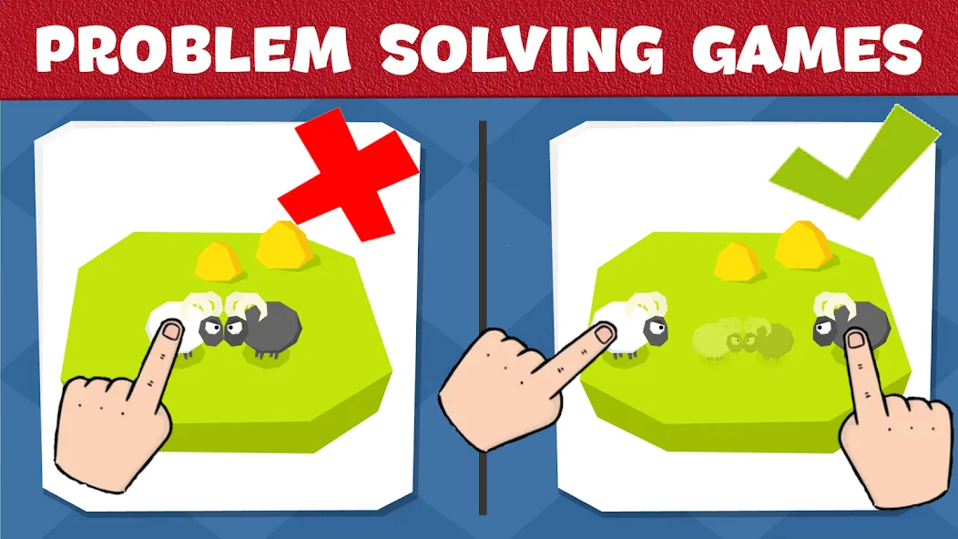 Brain Games: Puzzle for adults — скриншот 2 Brain Games: Puzzle for adults — скриншот 2