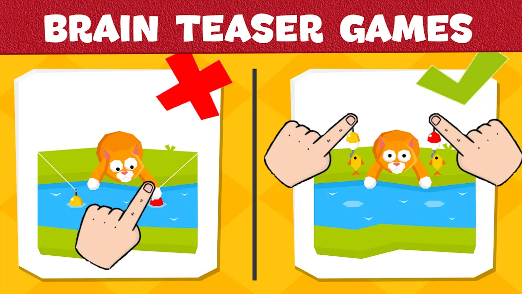 Brain Games: Puzzle for adults — скриншот 3 Brain Games: Puzzle for adults — скриншот 3