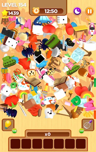 Match Triple 3D - Tile Connect — скриншот 1 Match Triple 3D - Tile Connect — скриншот 1