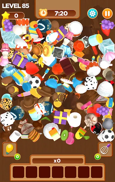 Match Triple 3D - Tile Connect — скриншот 2 Match Triple 3D - Tile Connect — скриншот 2