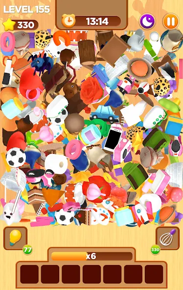 Match Triple 3D - Tile Connect — скриншот 3 Match Triple 3D - Tile Connect — скриншот 3