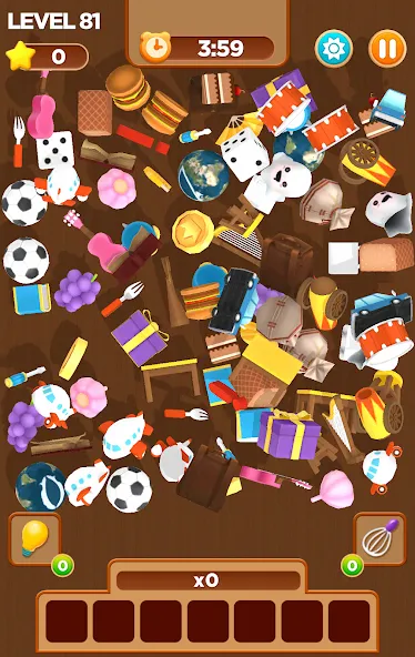 Match Triple 3D - Tile Connect — скриншот 4 Match Triple 3D - Tile Connect — скриншот 4