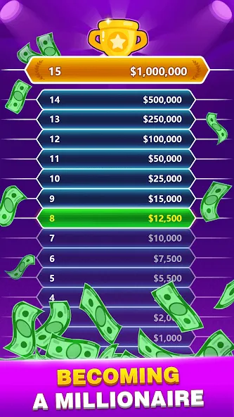 Trivia Master - Word Quiz Game — скриншот 2