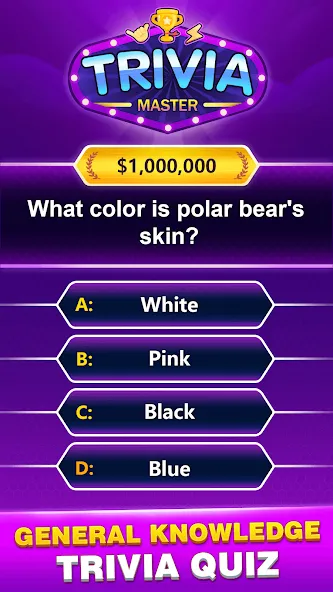 Trivia Master - Word Quiz Game — скриншот 3