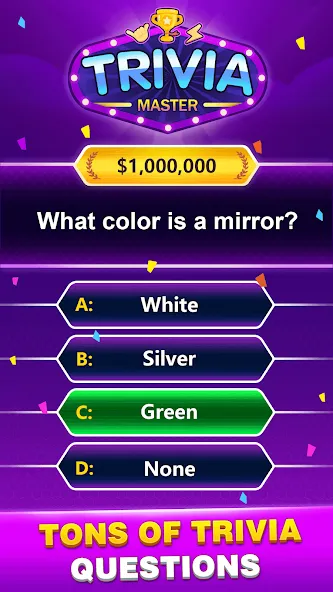 Trivia Master - Word Quiz Game — скриншот 4