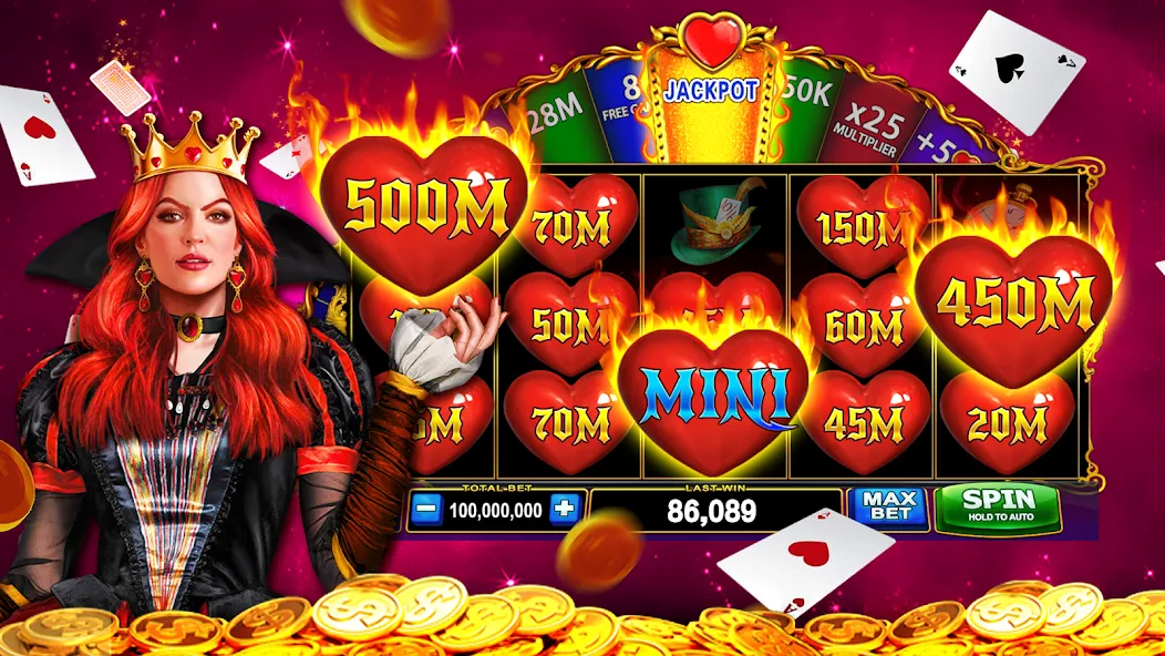 Grand Jackpot Slots - Casino — скриншот 1
