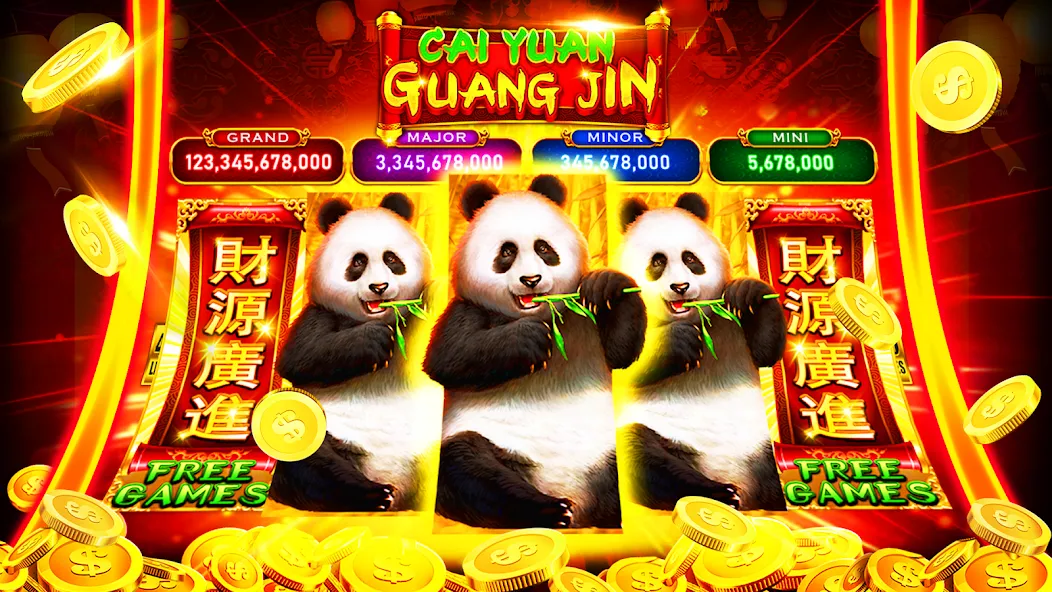 Grand Jackpot Slots - Casino — скриншот 5