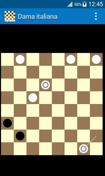 Italian Checkers - Dama — скриншот 2