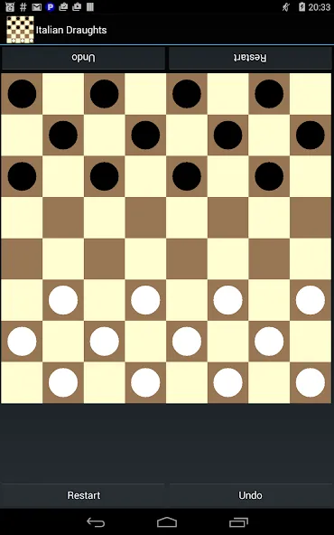Italian Checkers - Dama — скриншот 3