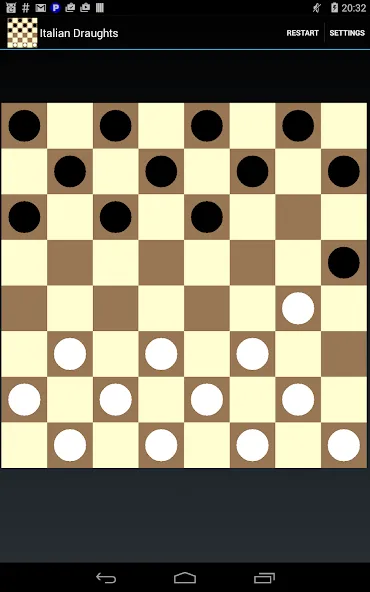 Italian Checkers - Dama — скриншот 5