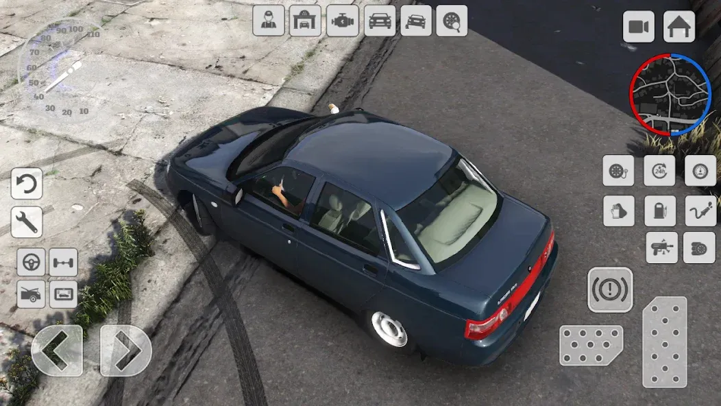 Drift 2110: Russian Tuning VAZ — скриншот 3 Drift 2110: Russian Tuning VAZ — скриншот 3