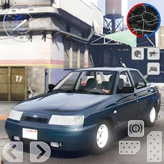 Взломанная Drift 2110: Russian Tuning VAZ — Взлом на бесконечные деньги и тюнинг