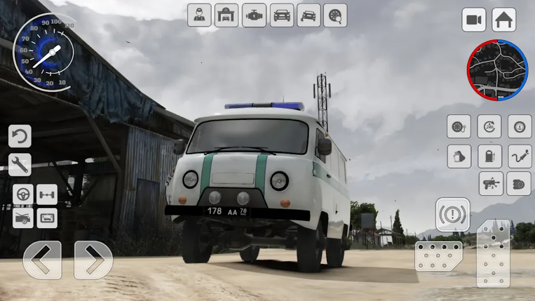 UAZ Loaf: Special vehicle 4x4 — скриншот 1 UAZ Loaf: Special vehicle 4x4 — скриншот 1