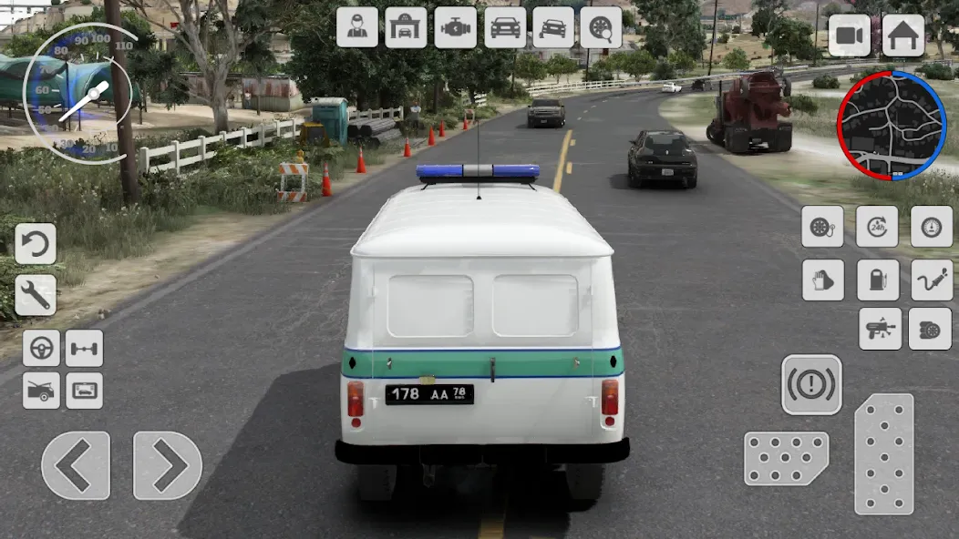 UAZ Loaf: Special vehicle 4x4 — скриншот 2 UAZ Loaf: Special vehicle 4x4 — скриншот 2