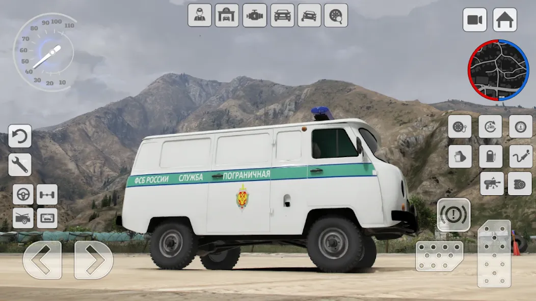 UAZ Loaf: Special vehicle 4x4 — скриншот 3 UAZ Loaf: Special vehicle 4x4 — скриншот 3