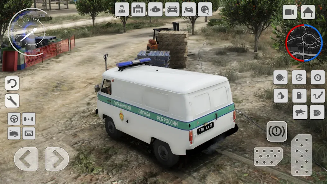 UAZ Loaf: Special vehicle 4x4 — скриншот 4 UAZ Loaf: Special vehicle 4x4 — скриншот 4
