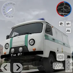 Взломанная UAZ Loaf: Special vehicle 4x4 на Андроид — Много денег