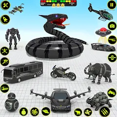 Скачать взлом Snake Car Robot Transformation — Все машины разблокированы