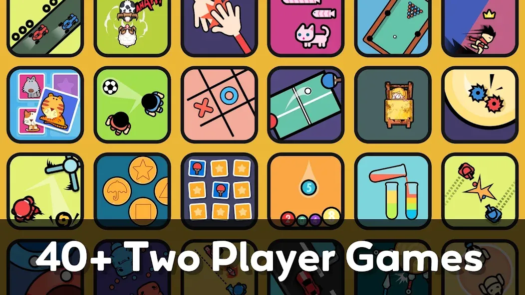 Two Player Games: 2 Player Joy — скриншот 1
