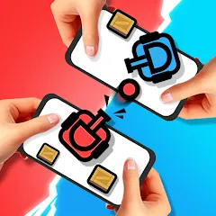 Two Player Games: 2 Player Joy MOD APK — Все мини-игры разблокированы