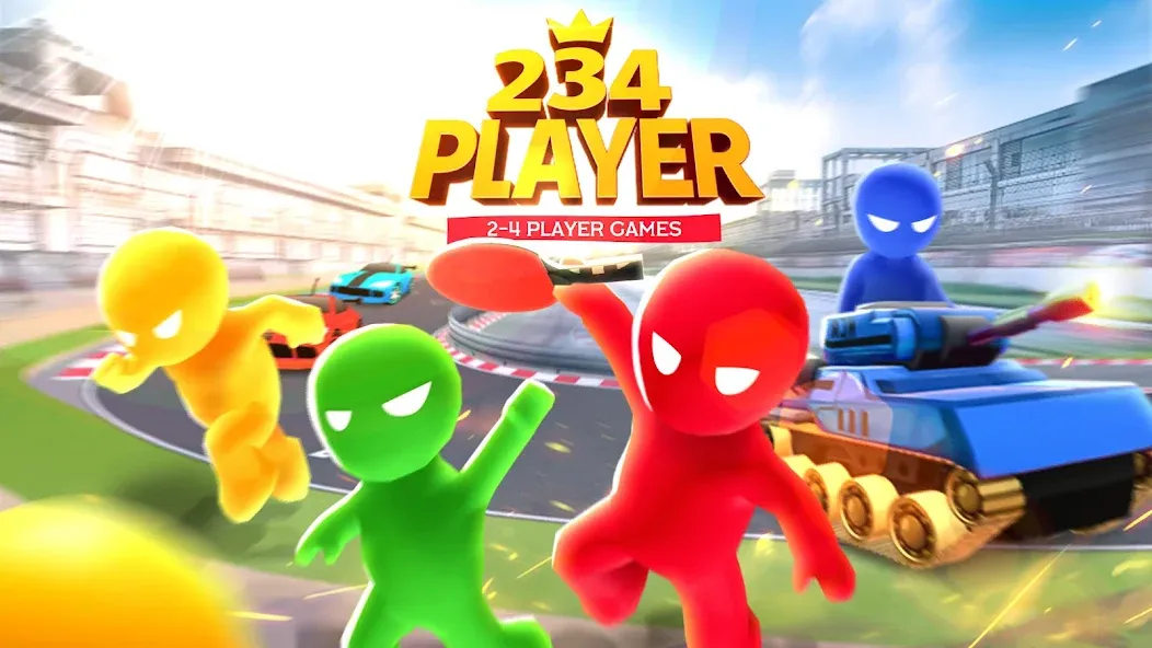 2 3 4 Player Games — скриншот 1