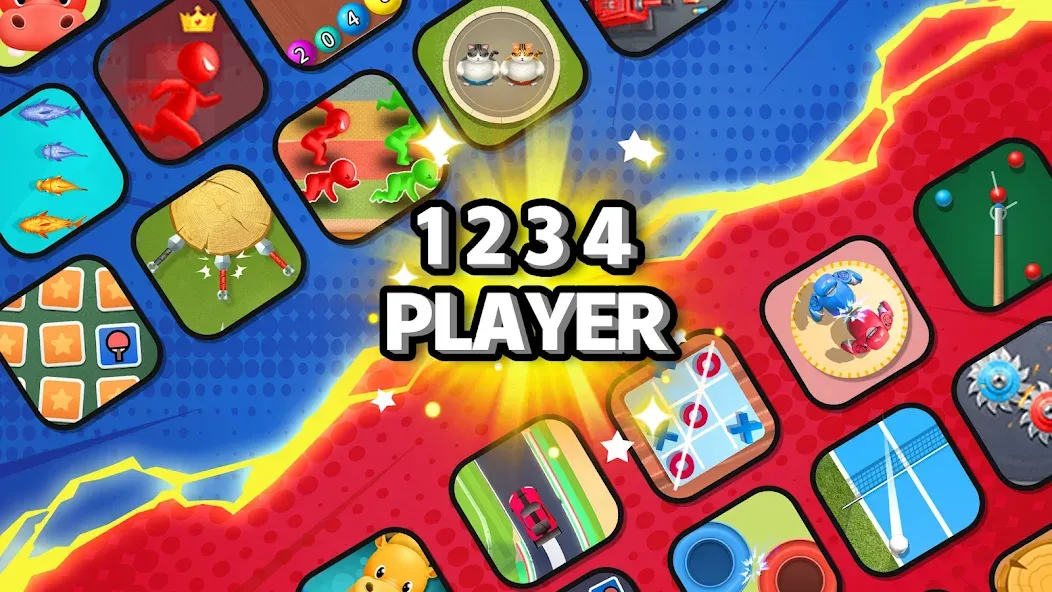 2 3 4 Player Games — скриншот 2