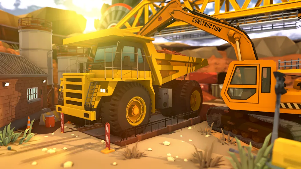 Transport Tycoon Empire: City — скриншот 1 Transport Tycoon Empire: City — скриншот 1