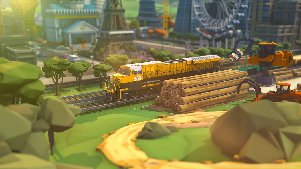 Transport Tycoon Empire: City — скриншот 3 Transport Tycoon Empire: City — скриншот 3