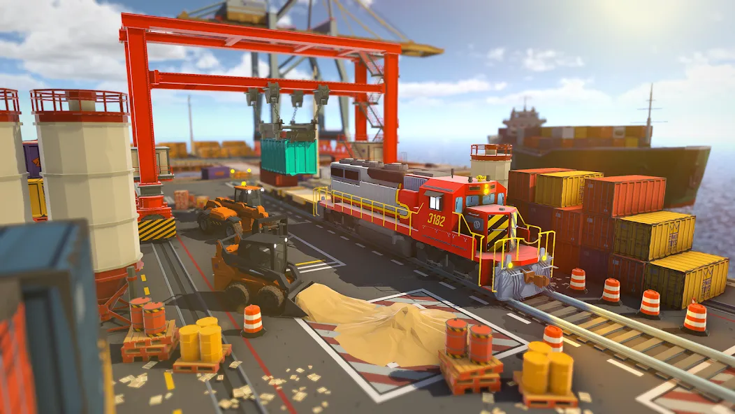 Transport Tycoon Empire: City — скриншот 4 Transport Tycoon Empire: City — скриншот 4