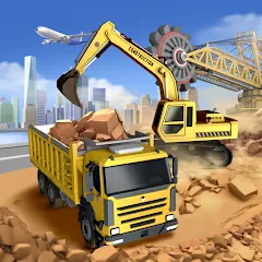 Взломанная Transport Tycoon Empire: City — Много денег