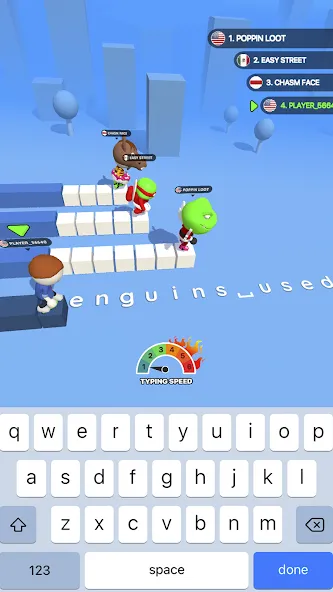 Type Sprint: Typing Games — скриншот 1
