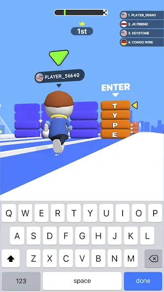 Type Sprint: Typing Games — скриншот 3