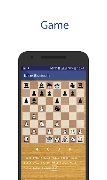 Chess Bluetooth Pro Online — скриншот 2