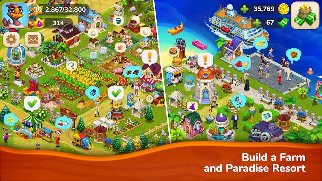 Farmington – Farm game — скриншот 2 Farmington – Farm game — скриншот 2