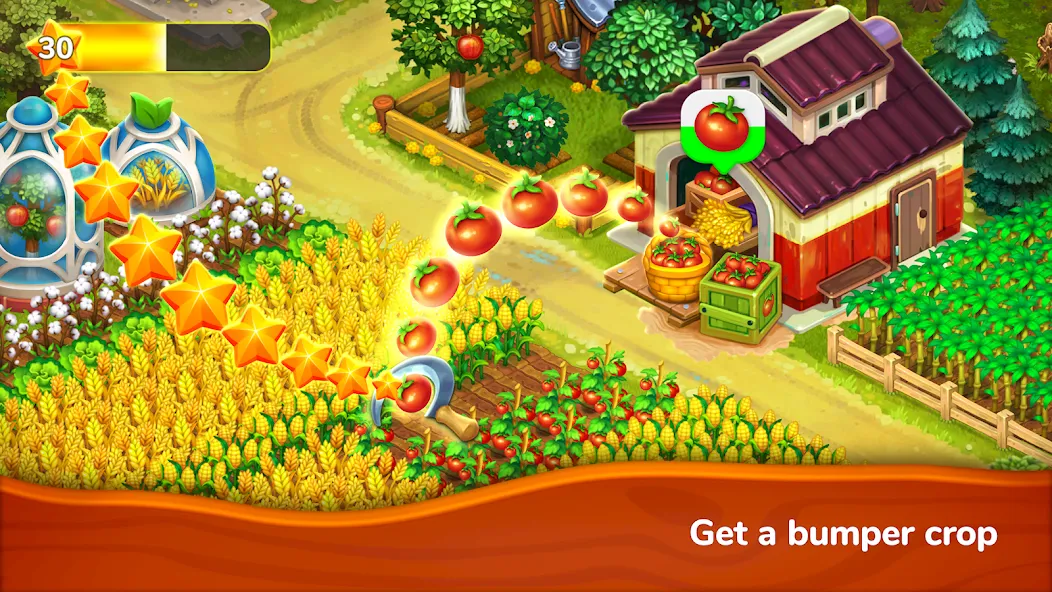 Farmington – Farm game — скриншот 3 Farmington – Farm game — скриншот 3