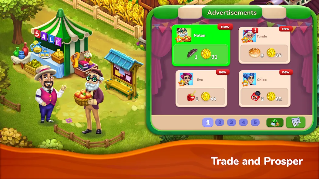 Farmington – Farm game — скриншот 4 Farmington – Farm game — скриншот 4