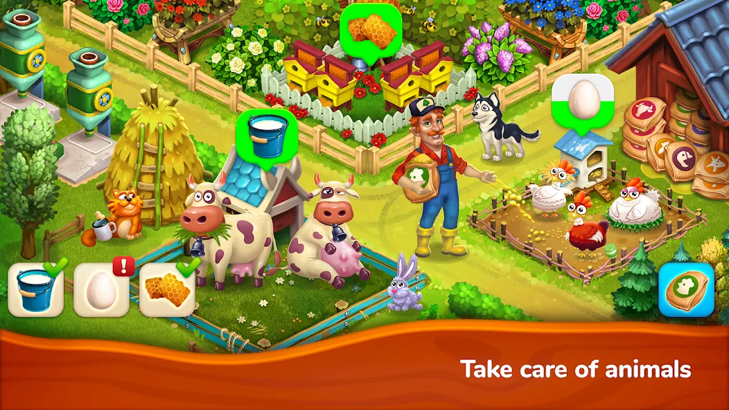 Farmington – Farm game — скриншот 5