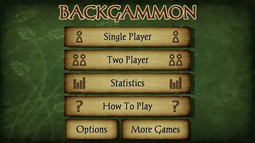 Backgammon — скриншот 5