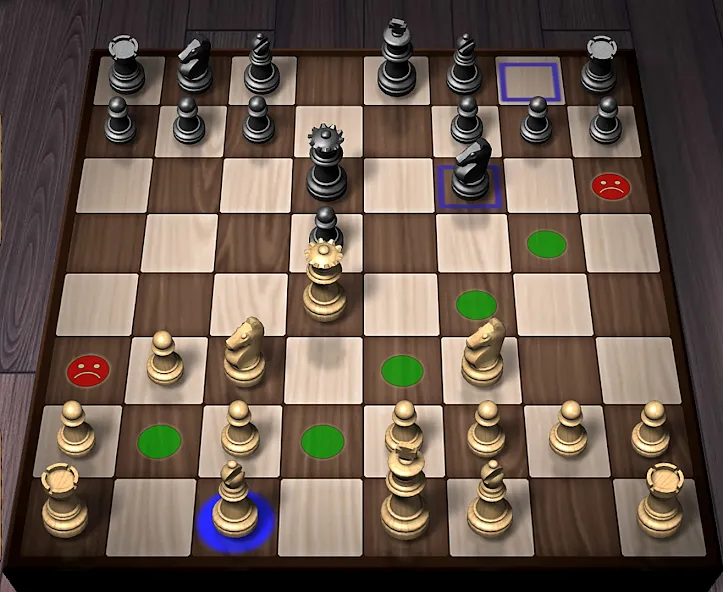 Chess — скриншот 1 Chess — скриншот 1