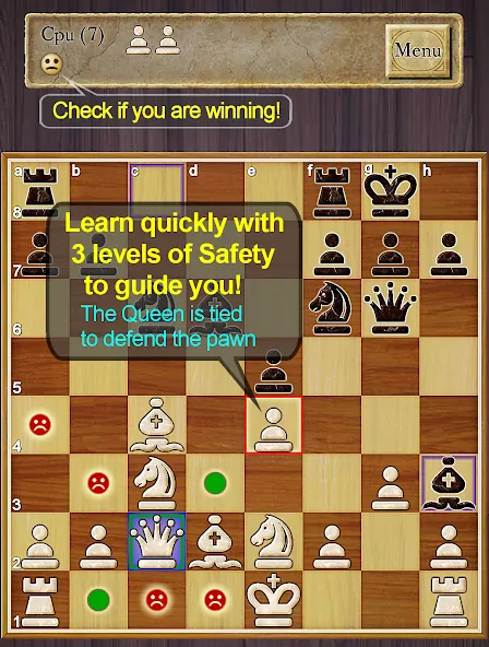 Chess — скриншот 2 Chess — скриншот 2