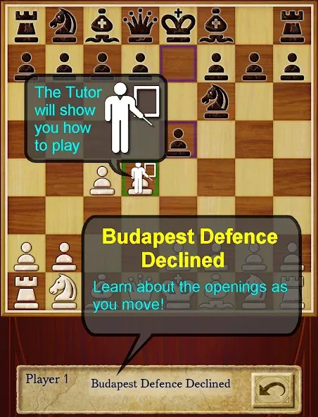 Chess — скриншот 3 Chess — скриншот 3