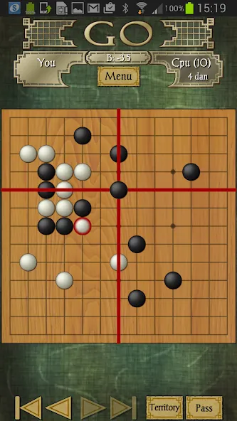 Go — скриншот 1
